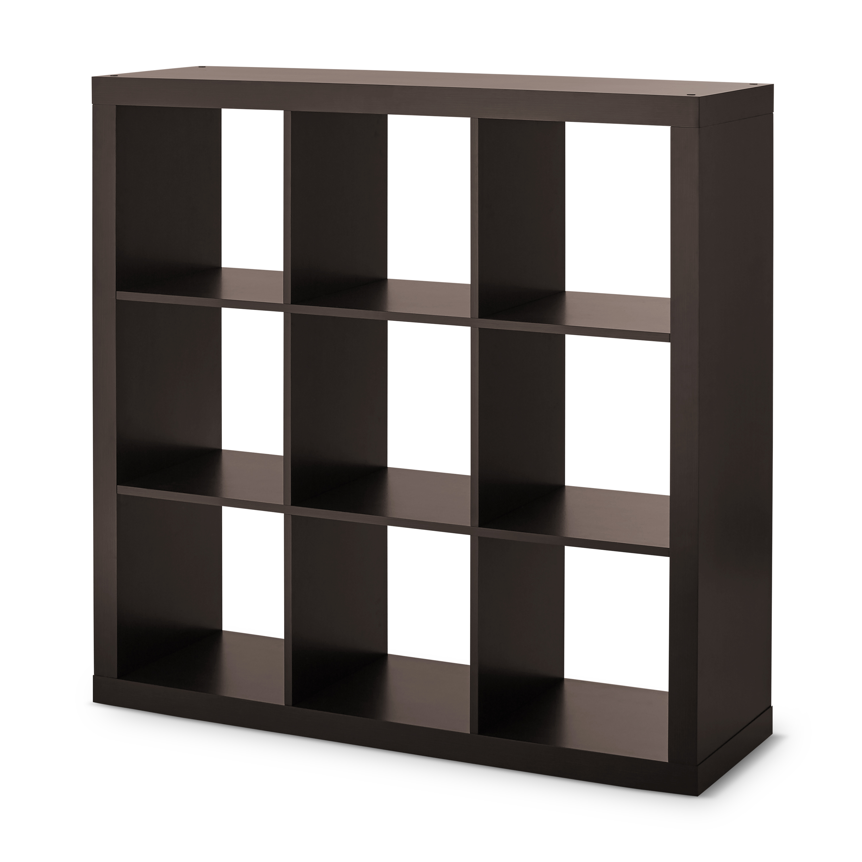Better Homes & Gardens 9-Cube Storage Organizer, Espresso - image 1 of 6