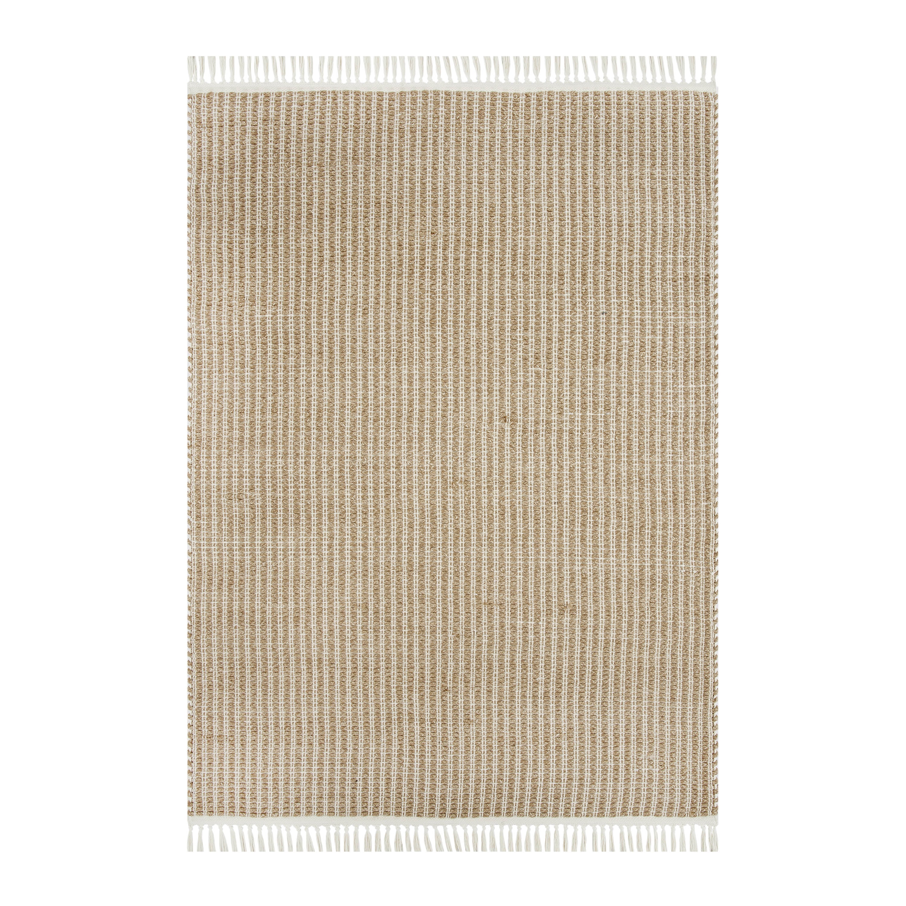Better Homes & Gardens 9'x12' Ivory Natural Outdoor Rug by Dave & Jenny