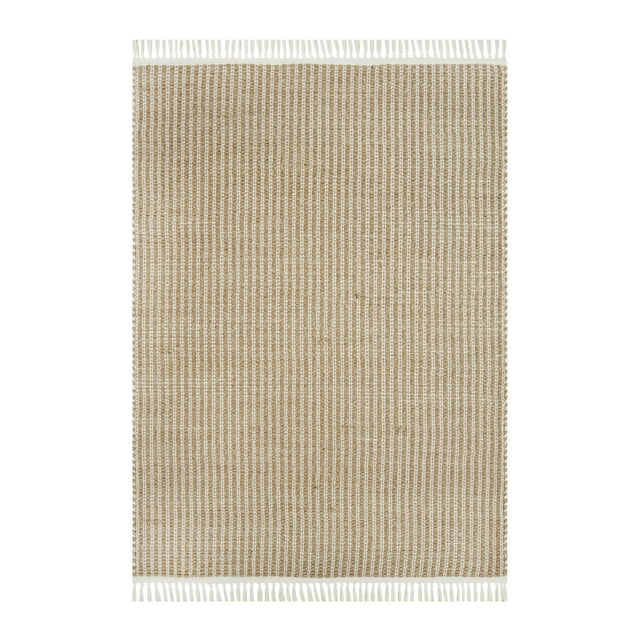Better Homes & Gardens 9'x12' Ivory Natural Outdoor Rug by Dave & Jenny