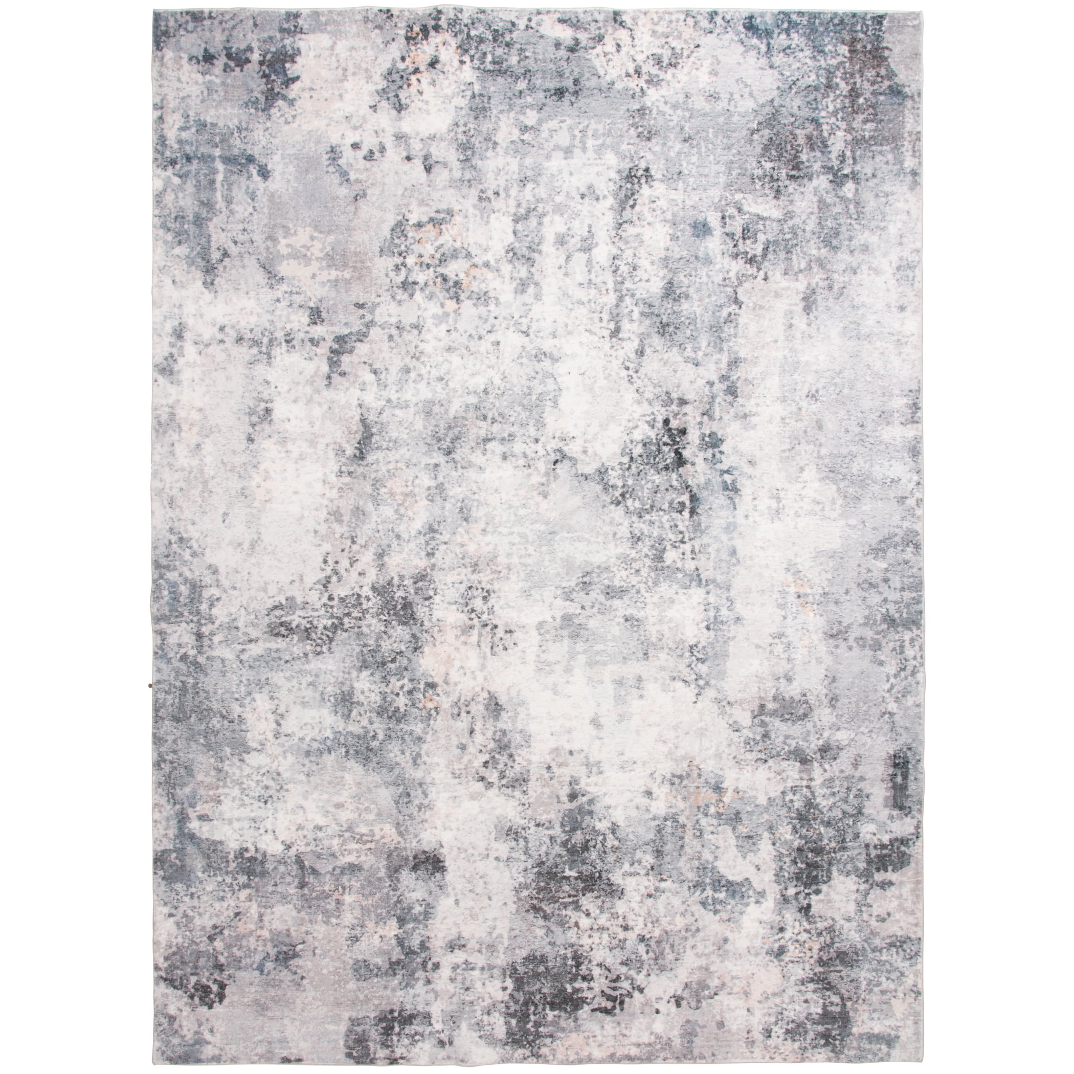 Better Homes & Gardens Abstract Faux Fur Indoor Area Rug, 5'x7'