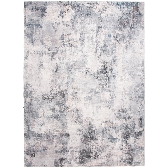 Better Homes & Gardens Abstract Faux Fur Indoor Area Rug, 7'3"x9'10"