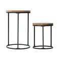 thumbnail image 1 of Better Homes & Gardens Acacia Top Plant Stand,2 Pack, 1 of 10
