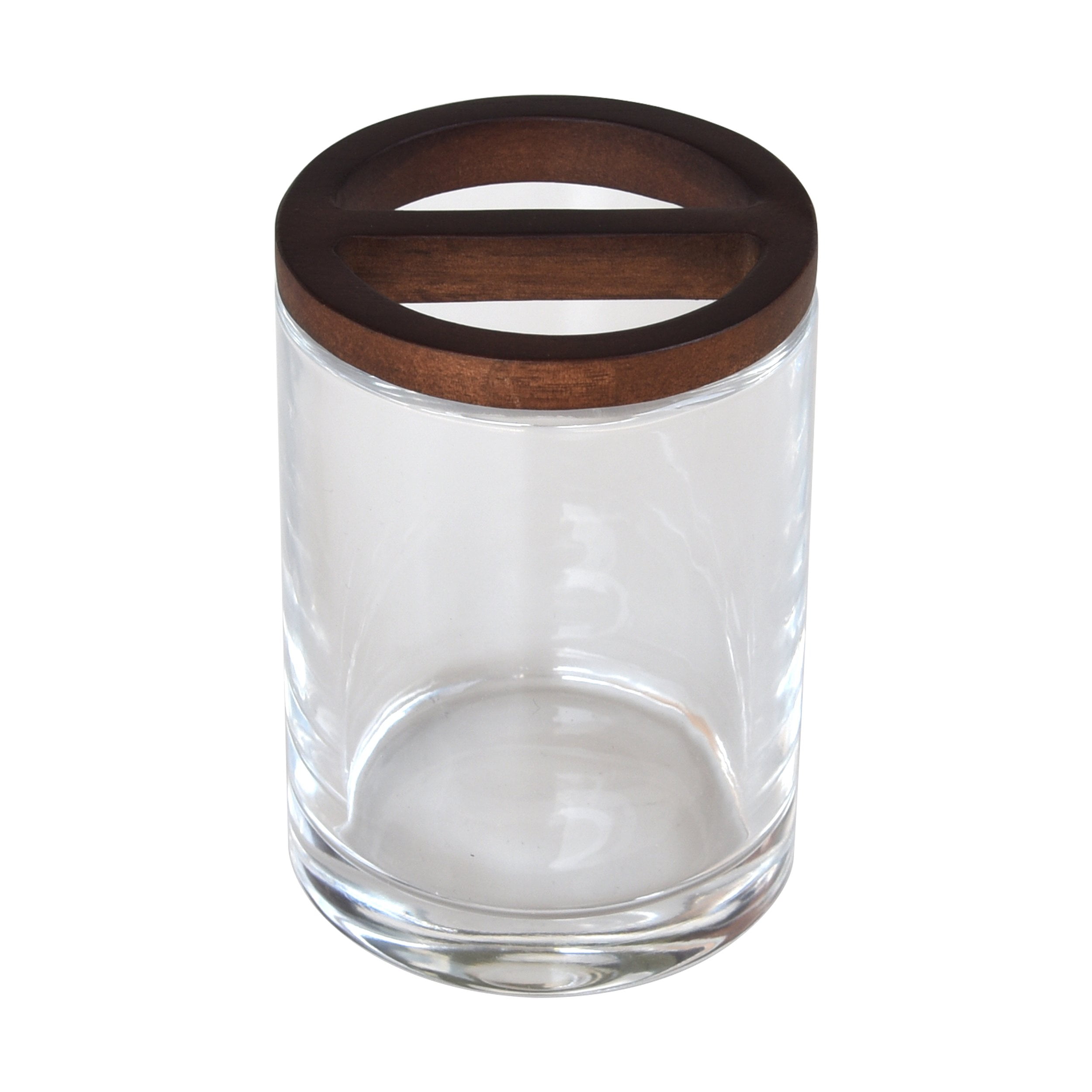 Glass Toothbrush Holder