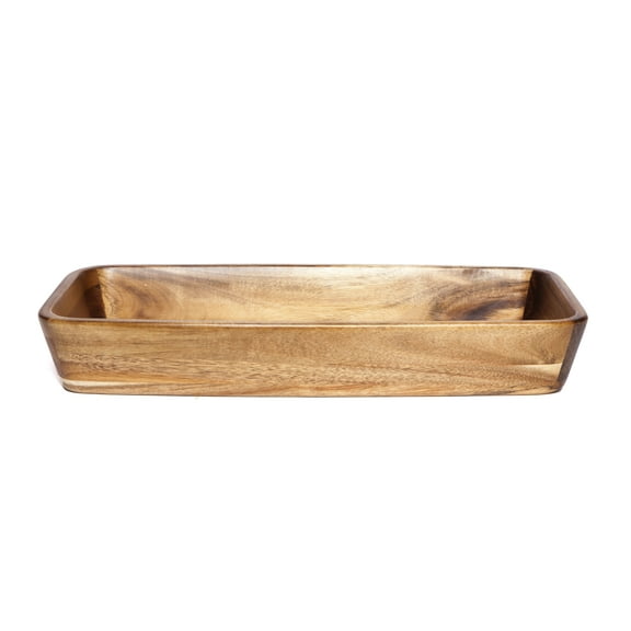 Better Homes & Gardens Serving Platter, Acacia Wood