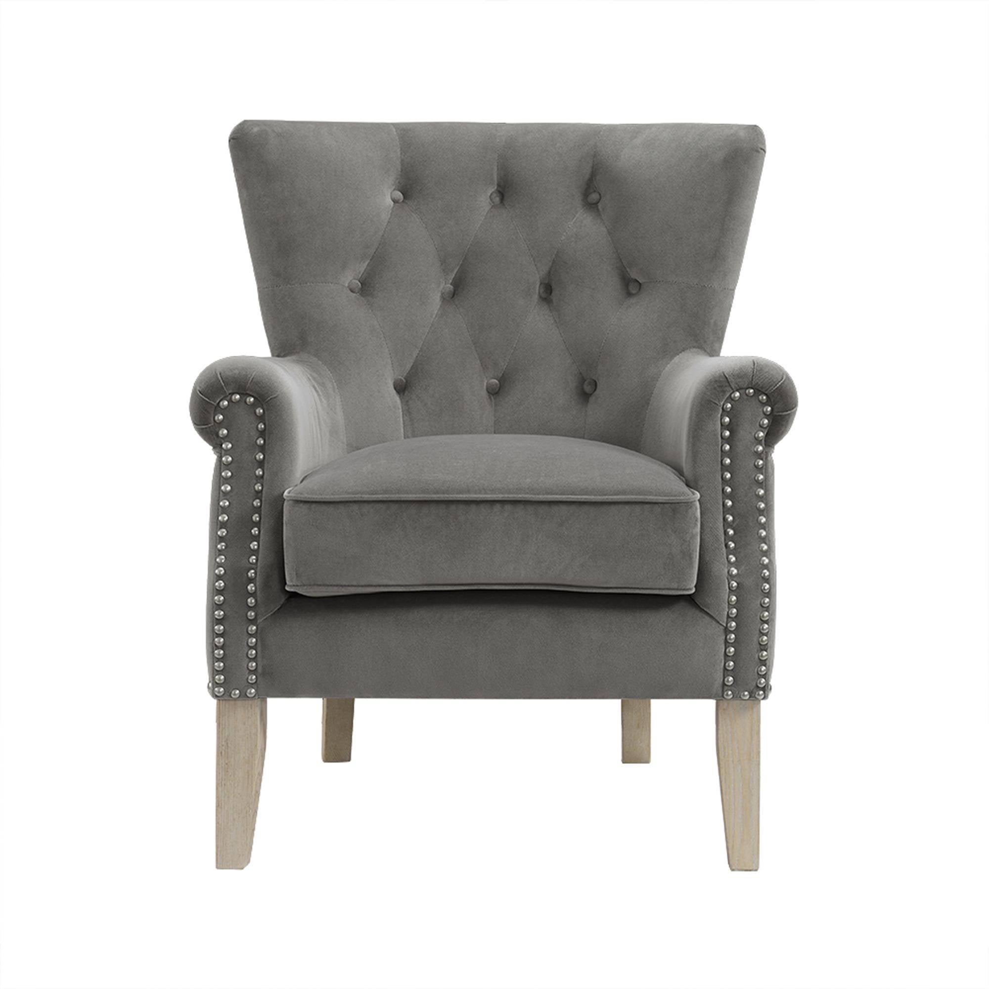 Walmart gray deals chair