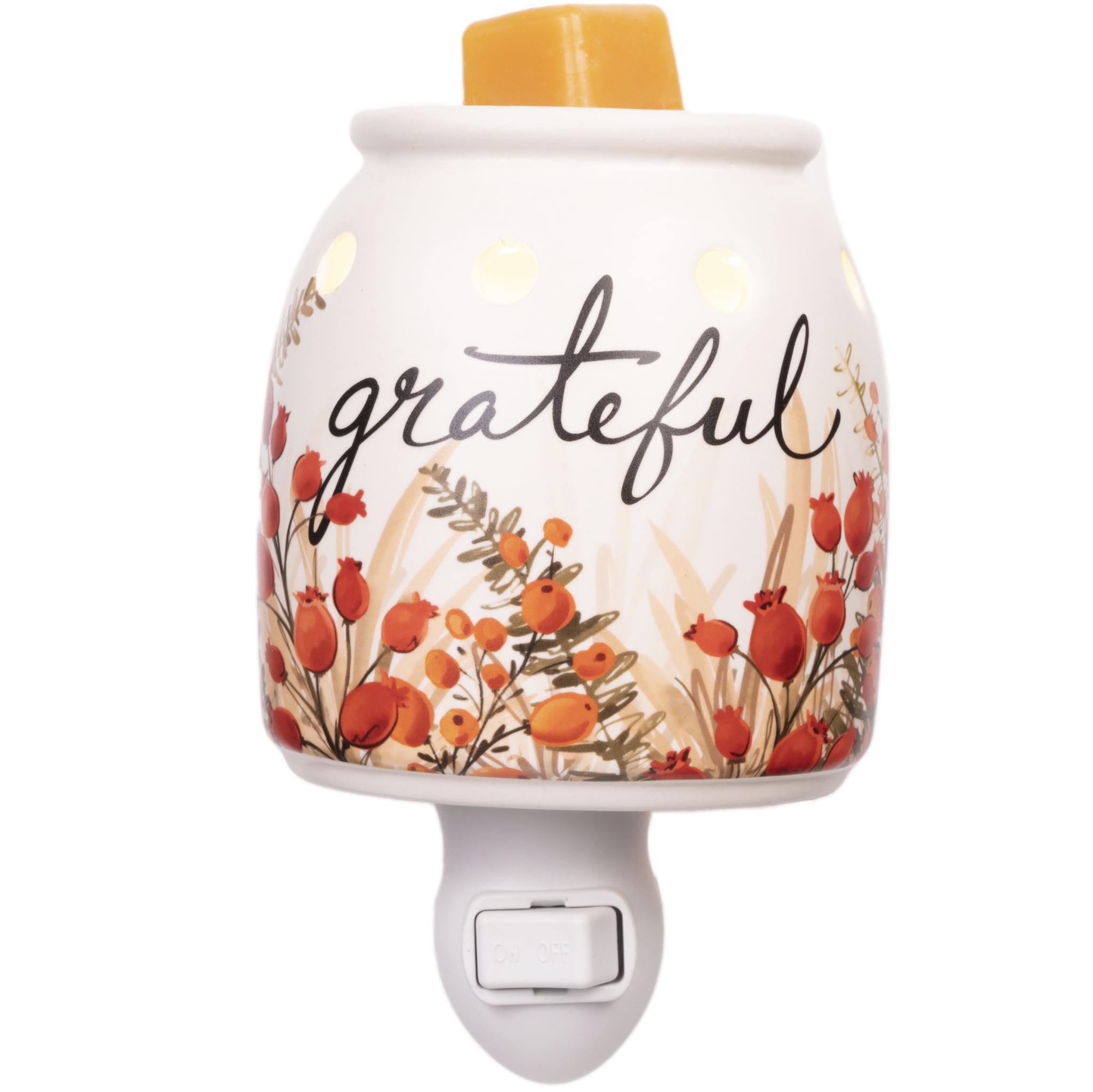 Better Homes & Gardens Accent Fragrance Warmer, Grateful Havest
