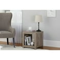 thumbnail image 1 of Better Homes & Gardens Accent Table, Rustic Gray, 1 of 3