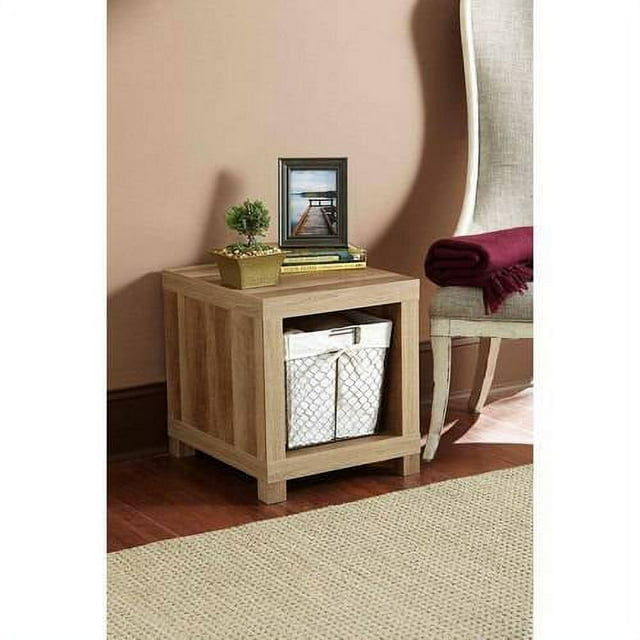 Better Homes & Gardens Accent Table, Weathered Oak