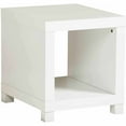 Better Homes & Gardens Accent Table, White
