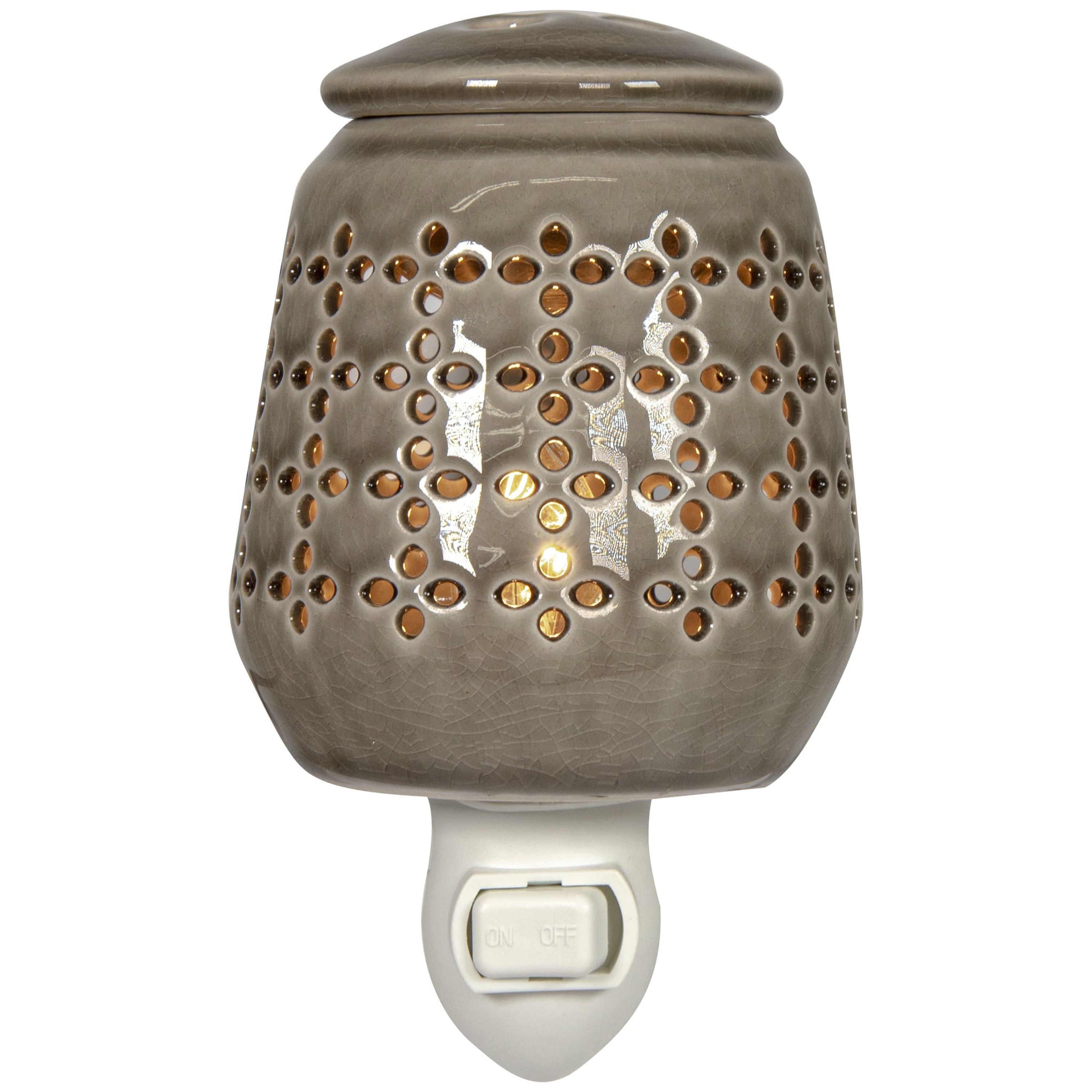 Better Homes & Gardens Accent Warmer, Pierced Ceramic