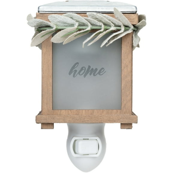 Better Homes & Gardens Accent Wax Warmer, Farmhouse Botanical