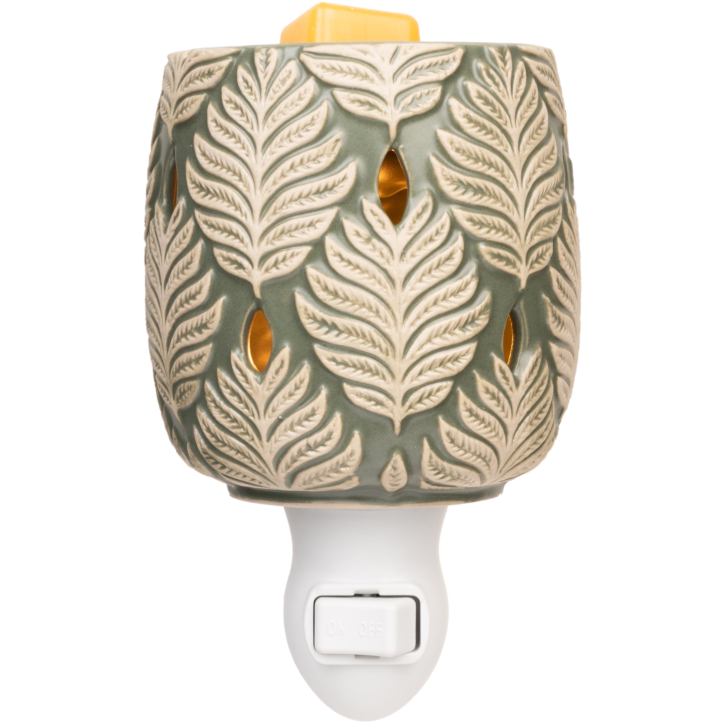 Better Homes & Gardens Accent Wax Warmer, Fern