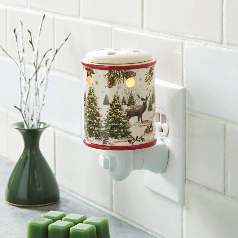 Better Homes & Gardens Accent Wax Warmer, Heritage Sleigh