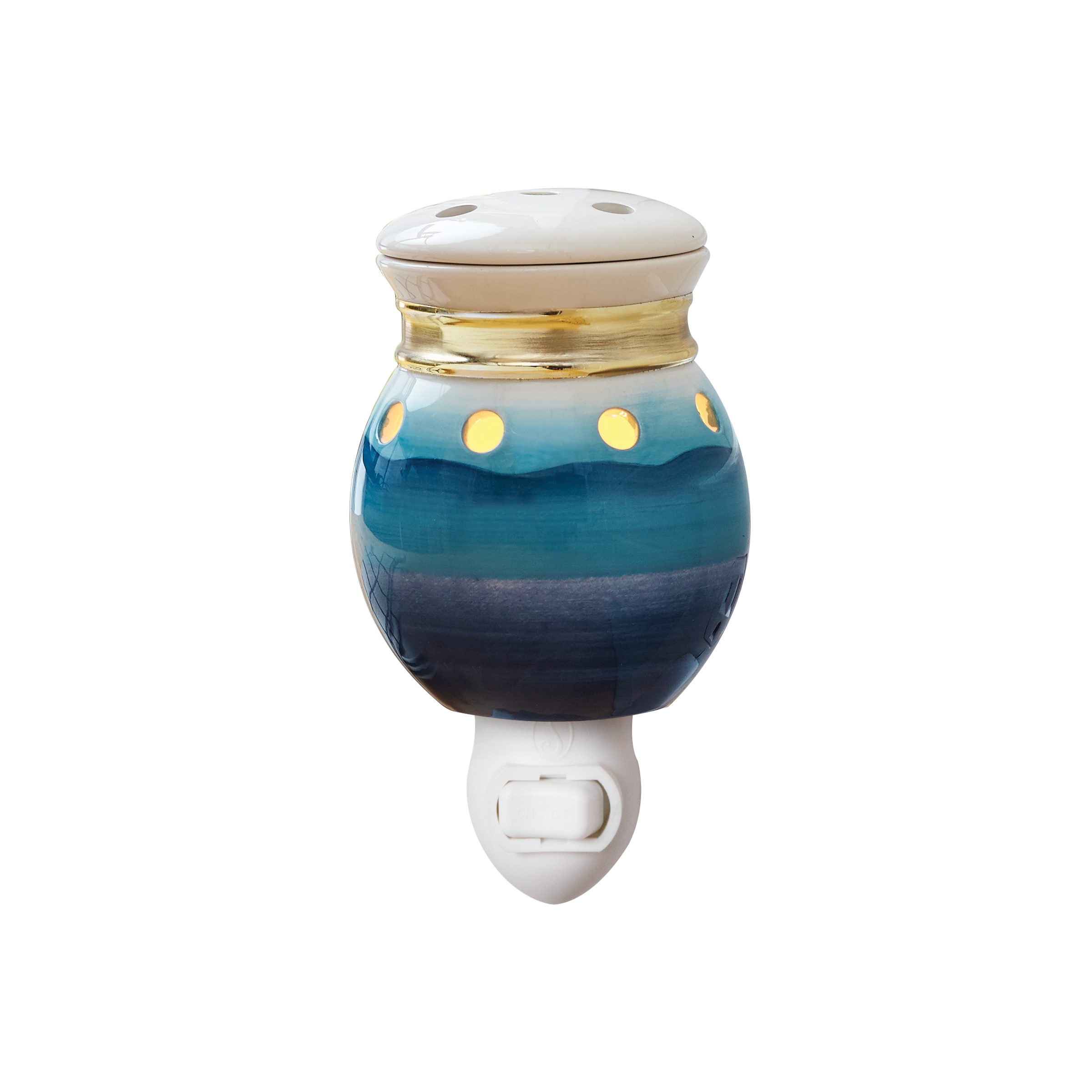 Better Homes & Gardens Accent Wax Warmer, Ombre Splash