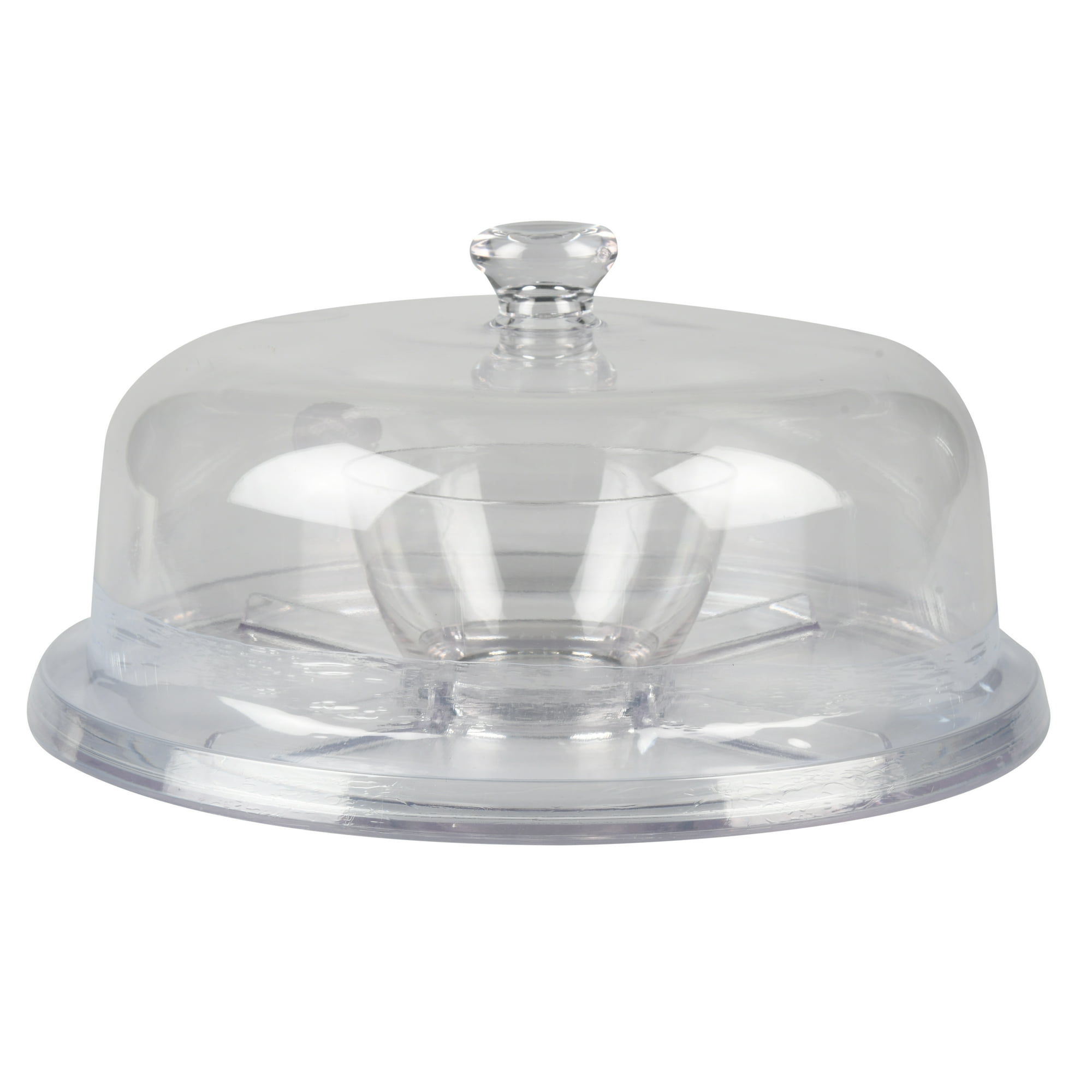 Better Homes & Gardens Acrylic Multi-functional 5 in 1 Cake Dome
