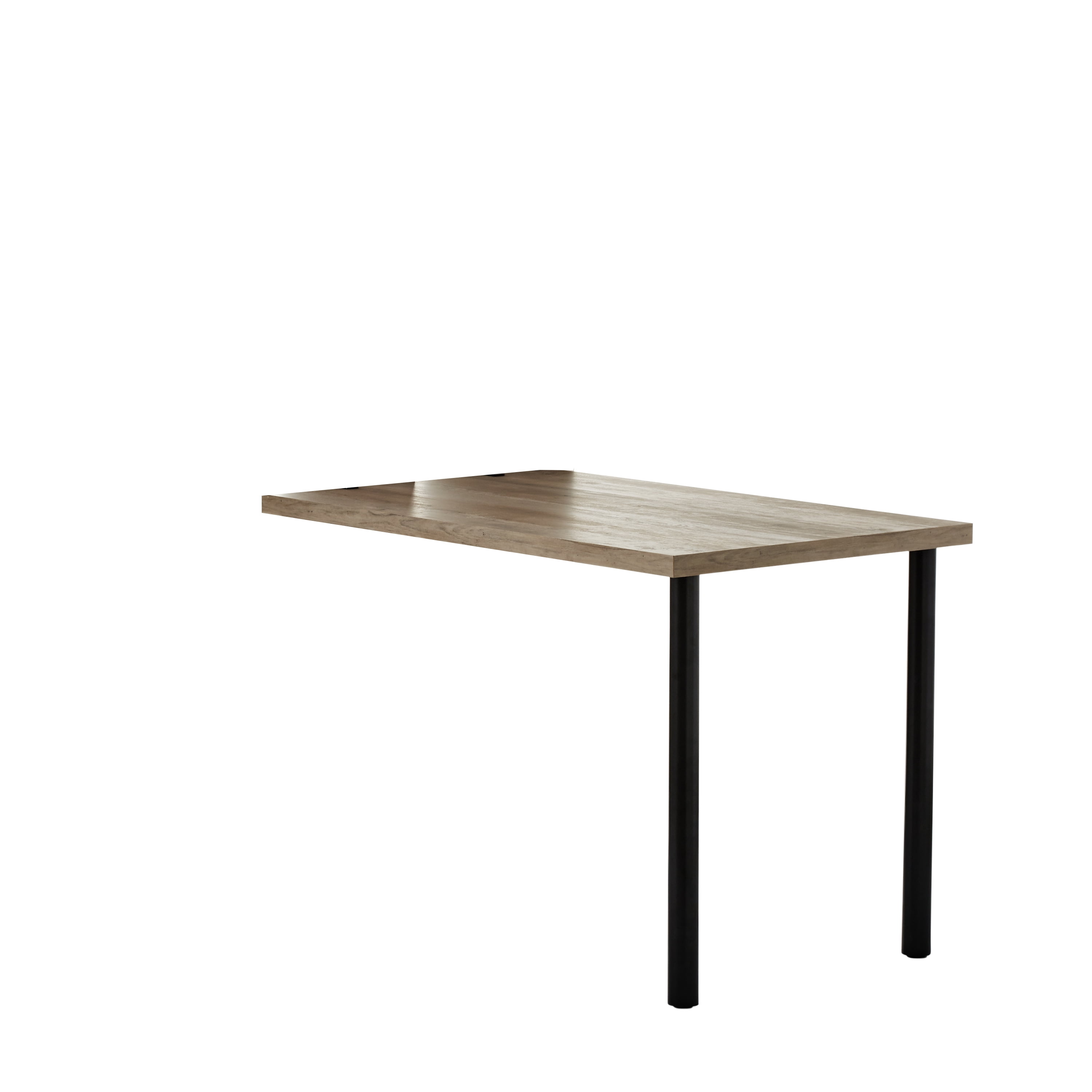 Better Homes Gardens Adjustable Desk Add on Cube Sold Separately Rustic Gray