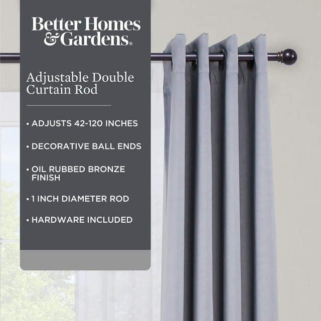 Better Homes And Gardens Curtain Rods