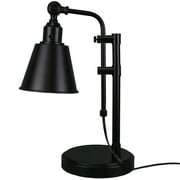 Better Homes & Gardens Adjustable Metal Desk Lamp, Black