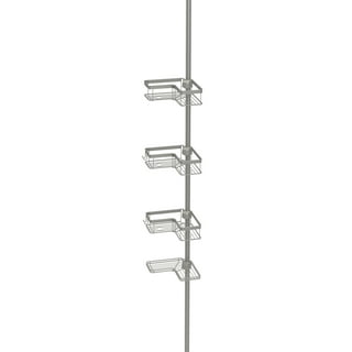 Rosefray Adjustable Height Shower Caddy Tension Pole w/ 4 Big Baskets, 6  Hooks, 1 Piece - Dillons Food Stores