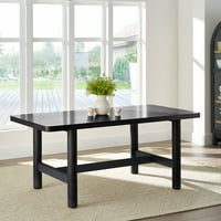 Better Homes & Gardens Adlin 70" Adjustable Dining Table (Charcoal)