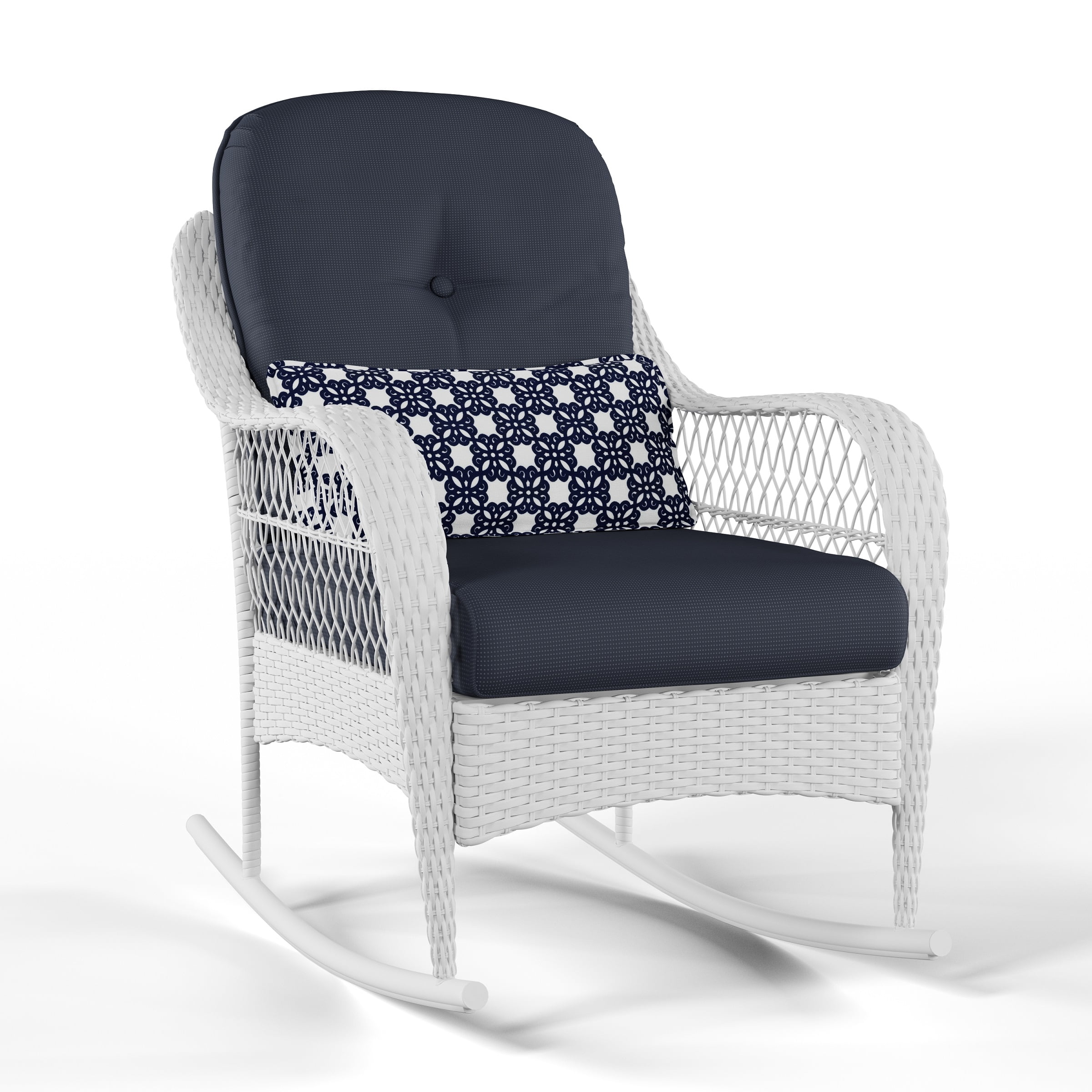 Better homes and garden rocking online chair