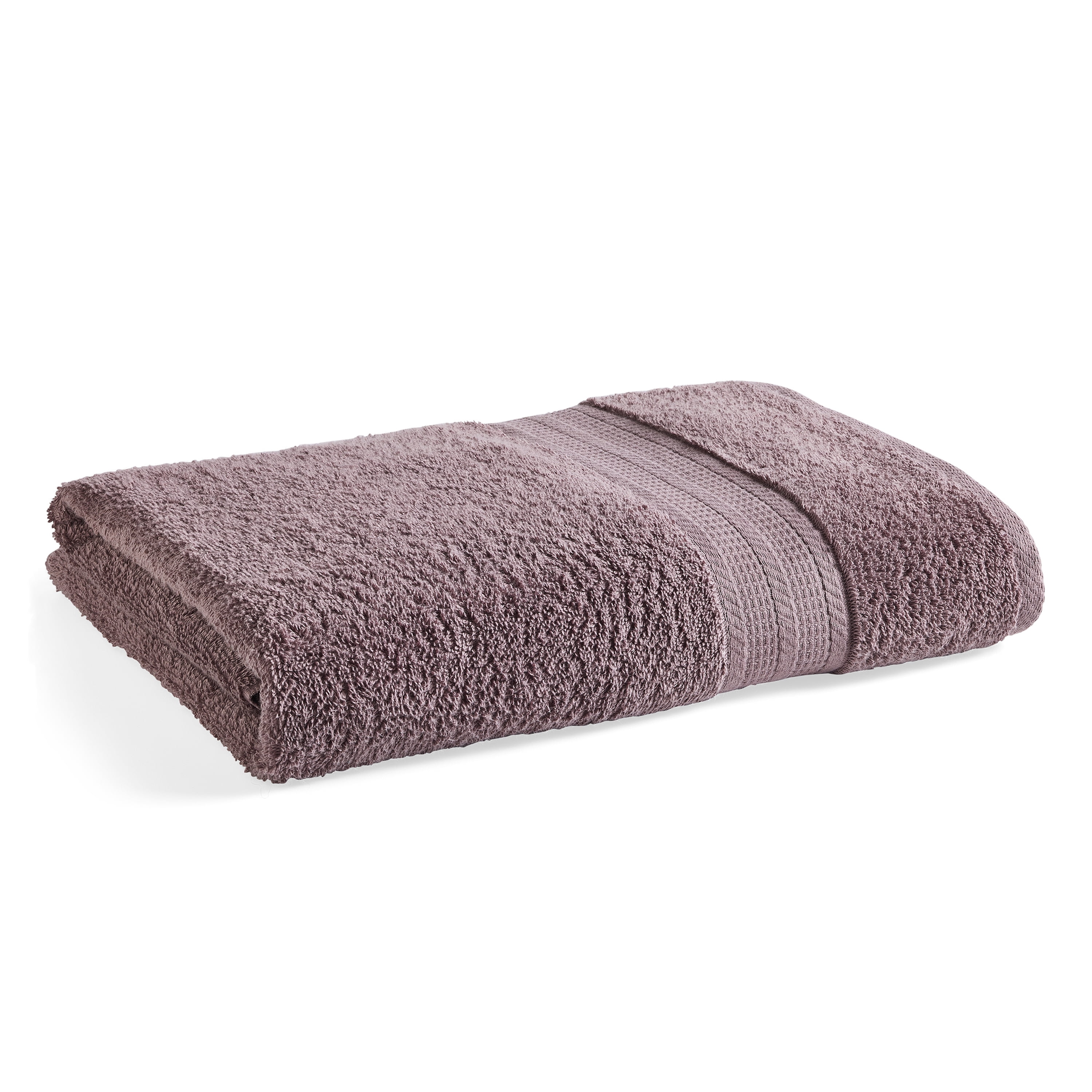 Better Homes & Gardens Adult Bath Sheet, Solid Purple
