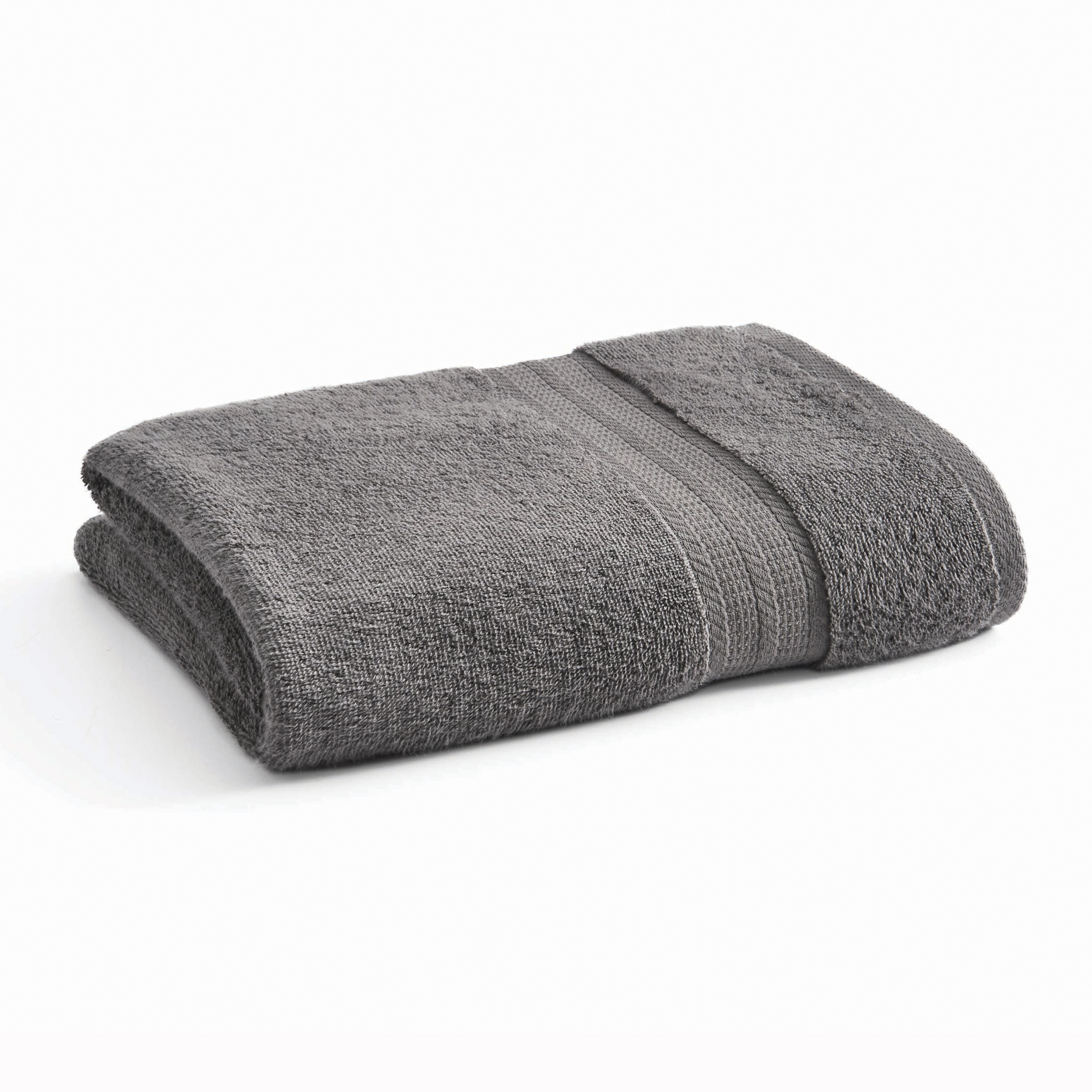 Better Homes & Gardens Adult Bath Towel, Solid Grey - image 1 of 9