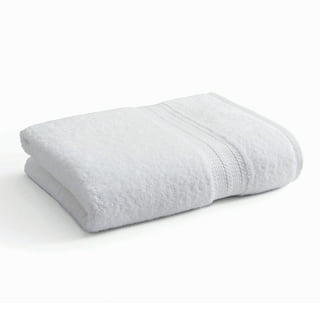 Basics Cotton Bath Towels, Made with 30% Recycled Cotton