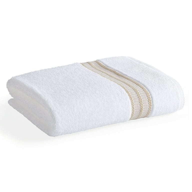 Stripes Gold Black White Kitchen Towels Towel