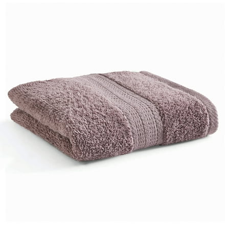 Better Homes & Gardens Adult Hand Towel, Solid Purple