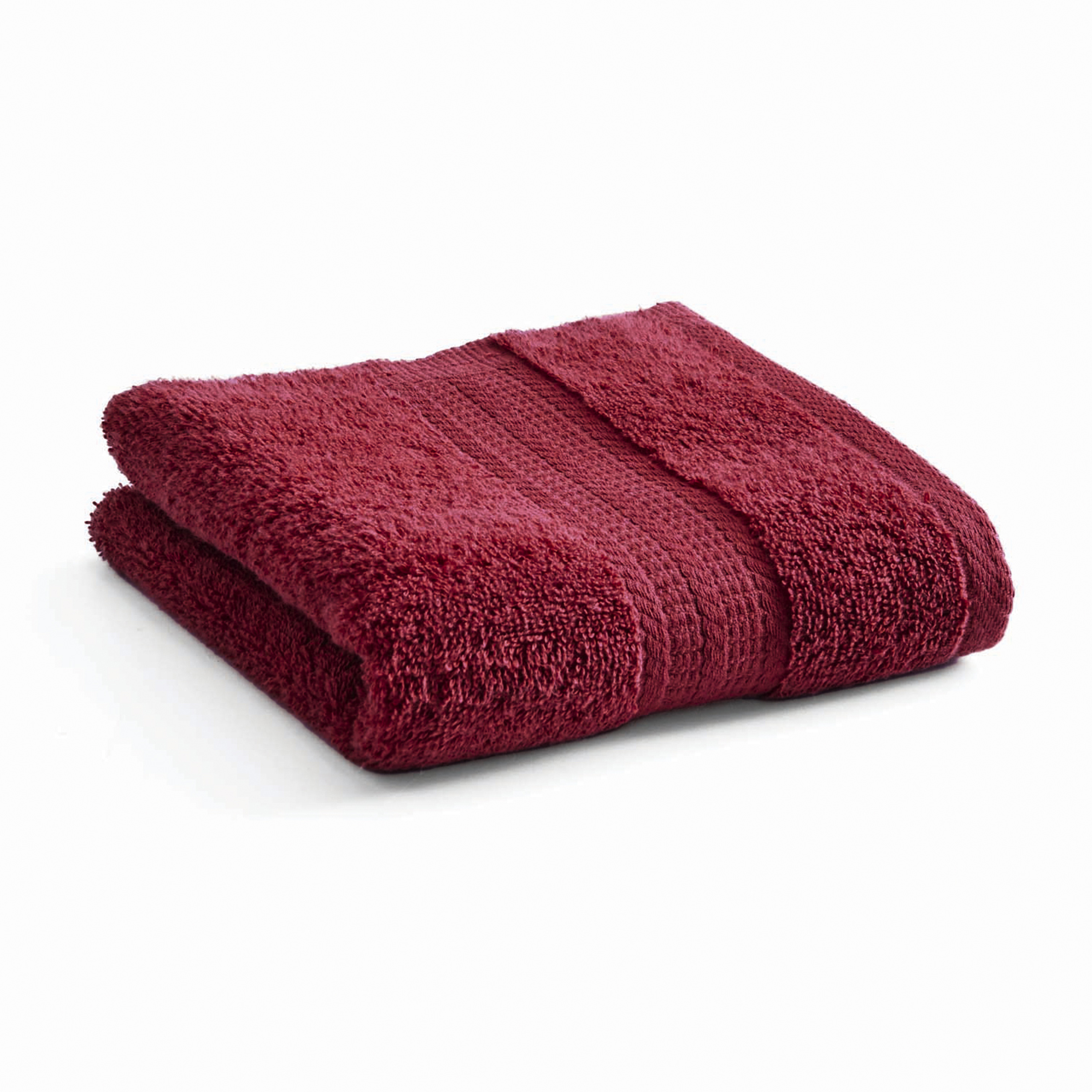 Better Homes & Gardens Adult Hand Towel, Solid Red - image 1 of 7