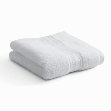 Better Homes & Gardens Adult Hand Towel, Solid White