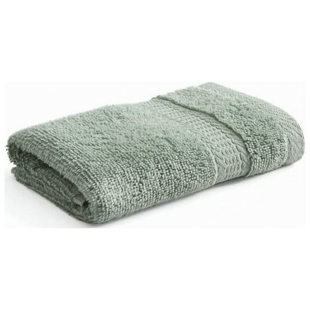 Better Homes & Gardens Adult Washcloth, Solid Green