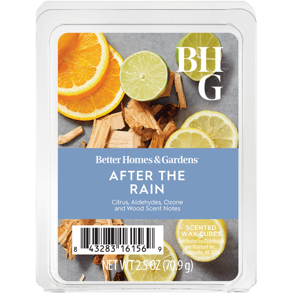 After the Rain Scented Wax Melts, Better Homes & Gardens, 2.5 oz