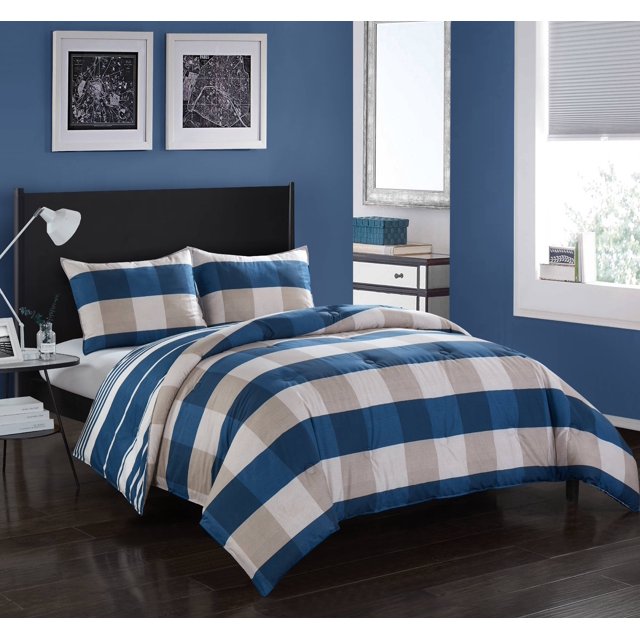 Better Homes & Gardens Alberton Plaid Comforter Set