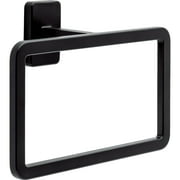 Better Homes & Gardens Alden Towel Ring, Towel Holder in Matte Black