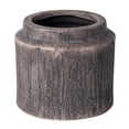 thumbnail image 1 of Better Homes & Gardens Alexander Round Ceramic Plant Planter, Black, 6 in x 5.4 in, 1 of 8