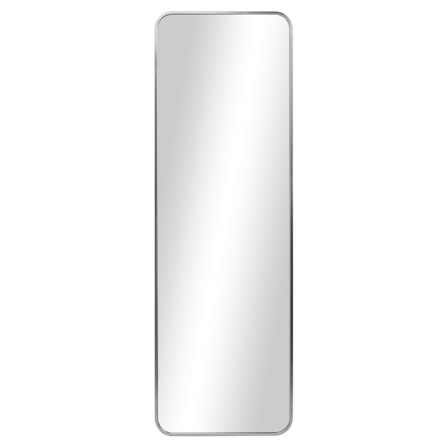 Better Homes & Gardens Aluminum 17x53 Rounded Rectangular Silver Finish