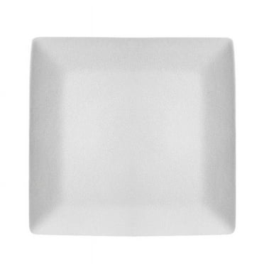Better Homes & Gardens Anderson Cream Square-Shaped Dinner plate