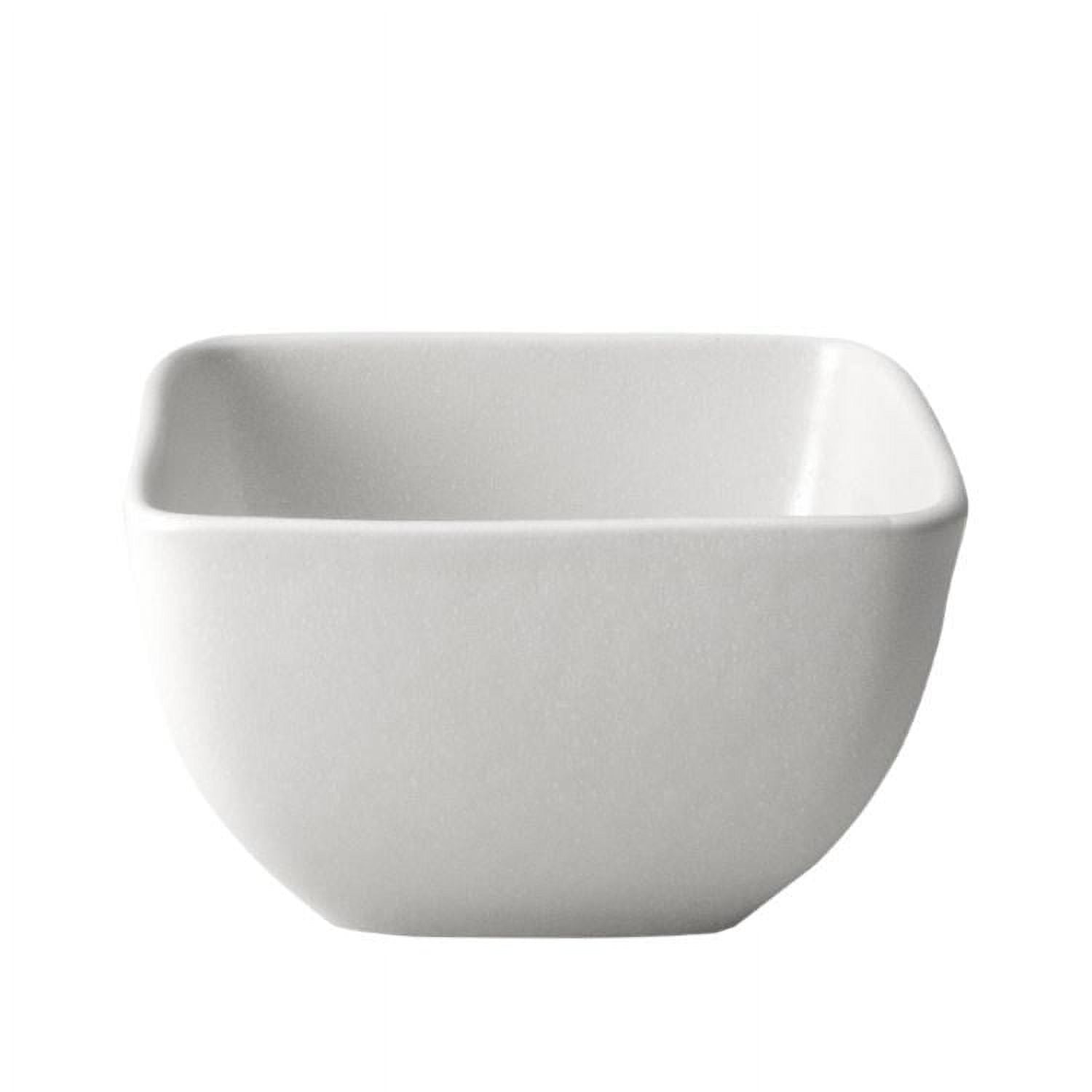 Better Homes & Gardens Anderson Cream Square-Shaped Stoneware Cereal Bowl