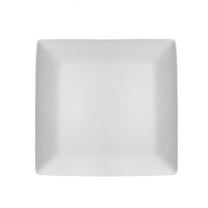Better Homes & Gardens Anderson Cream Square-Shaped Stoneware Salad Plate