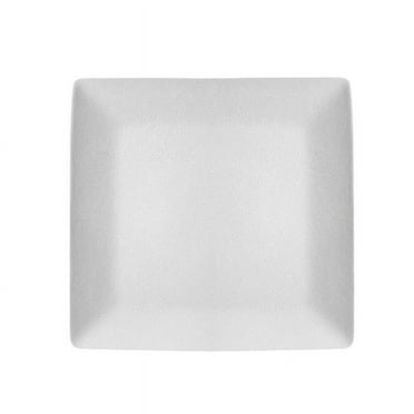 Better Homes & Gardens Anderson Cream Square-Shaped Stoneware Salad Plate