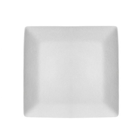 Better Homes & Gardens Anderson Cream Square-Shaped Stoneware Salad Plate