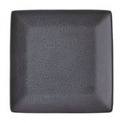 Better Homes & Gardens Anderson Dark Gray Square Dinner Plate