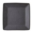 thumbnail interactive-video image 1 of Better Homes & Gardens Anderson Dark Gray Square-Shaped Stoneware Salad Plate, 1 of 9