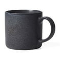 thumbnail interactive-video image 1 of Better Homes & Gardens Anderson Dark Gray Stoneware Modern Mug, 1 of 5