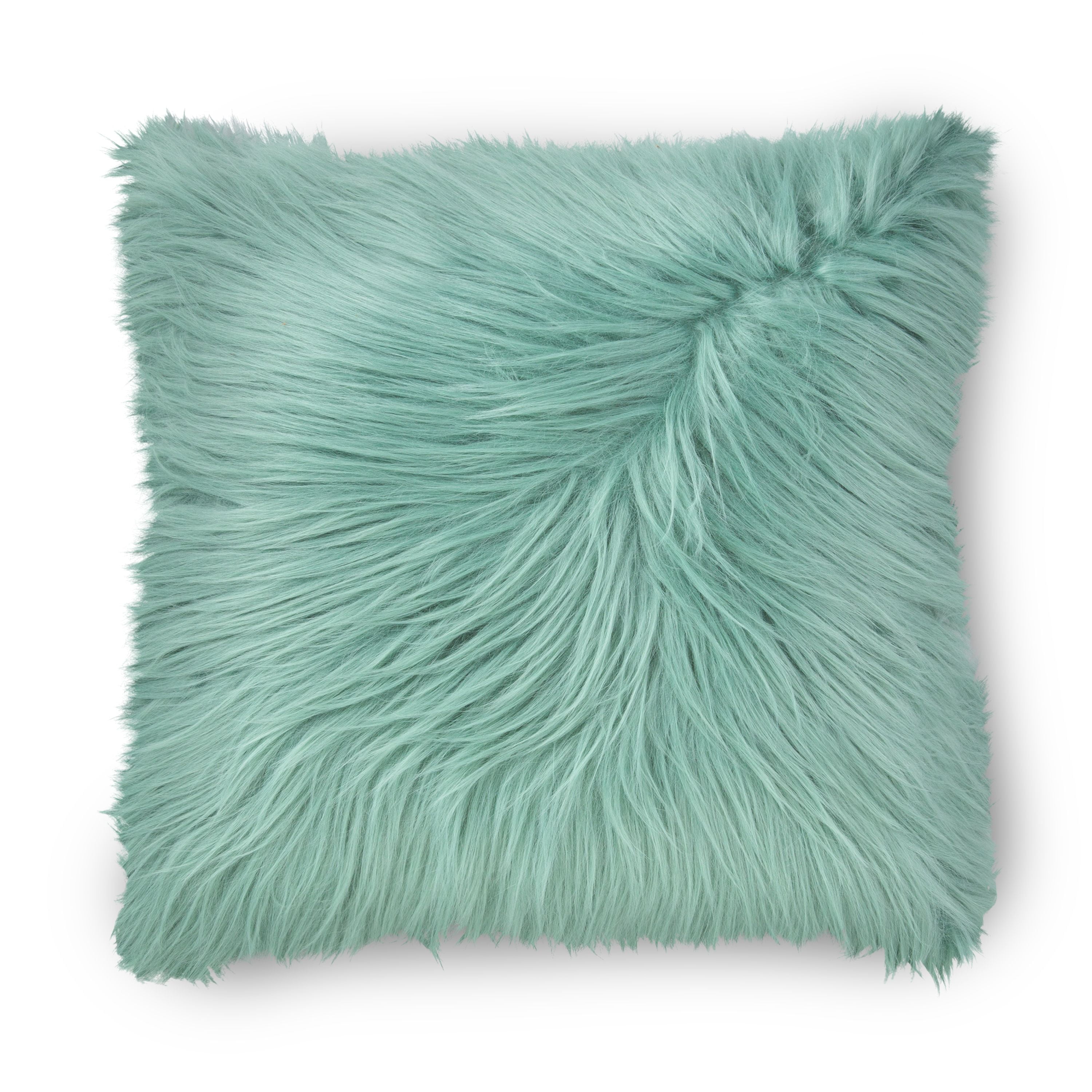 Seafoam green on sale pillows