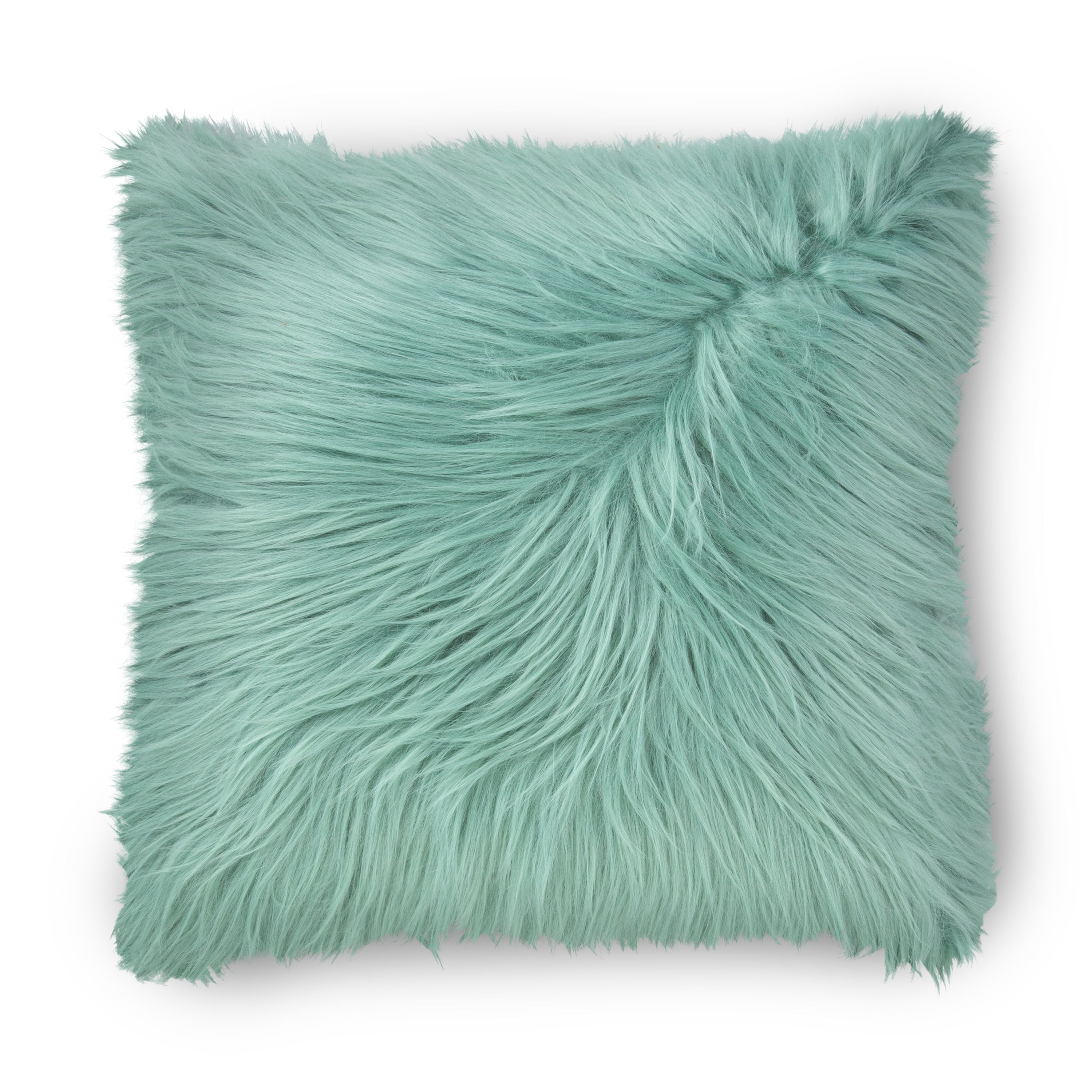 Coussin décoratif flocon Gizora