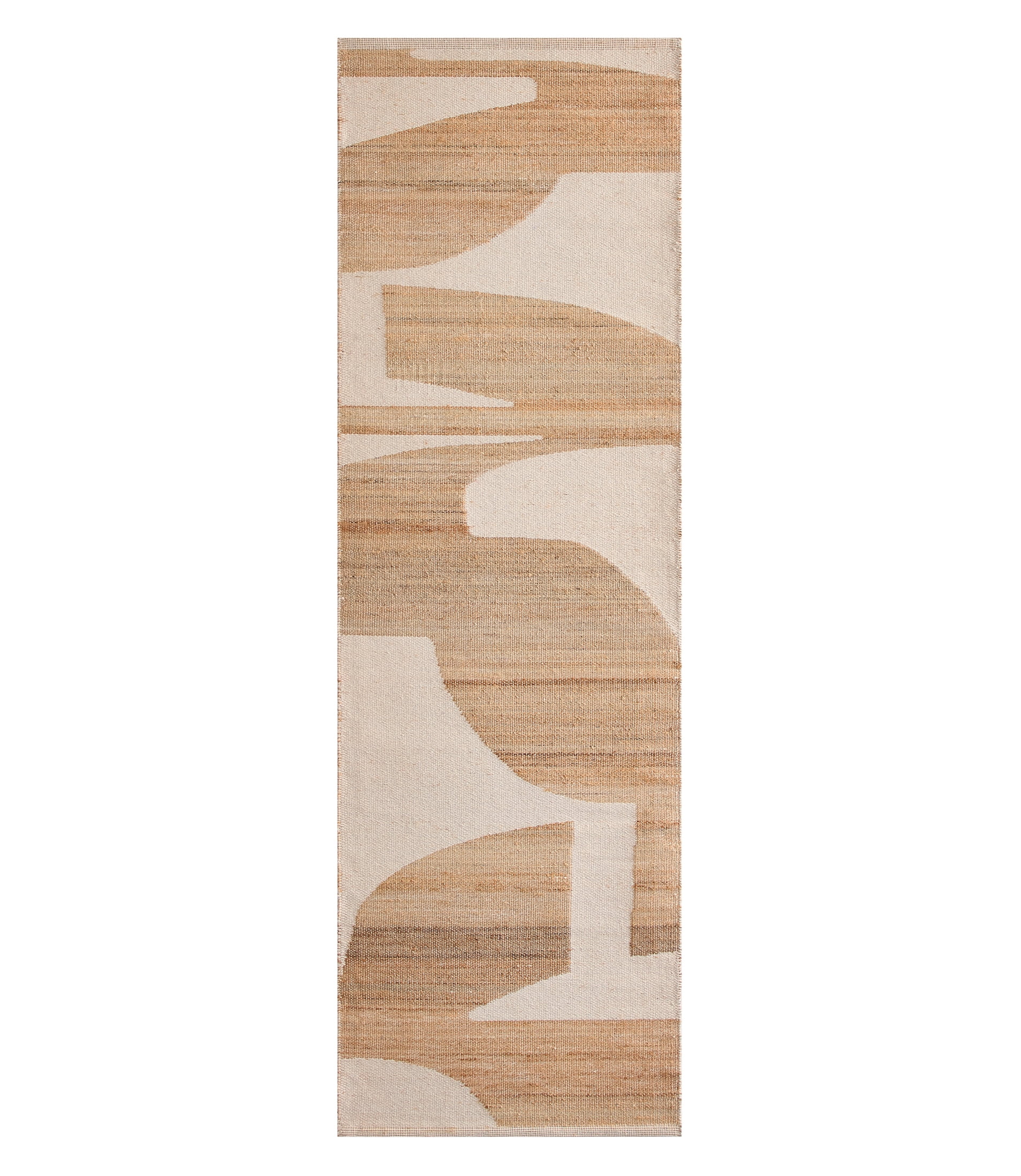 Better Homes & Gardens Ani Organic Shapes Indoor Runner Rug, 2'6"x8'