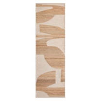 Better Homes & Gardens Ani Organic Shapes Indoor Runner Rug, 2'6"x8'